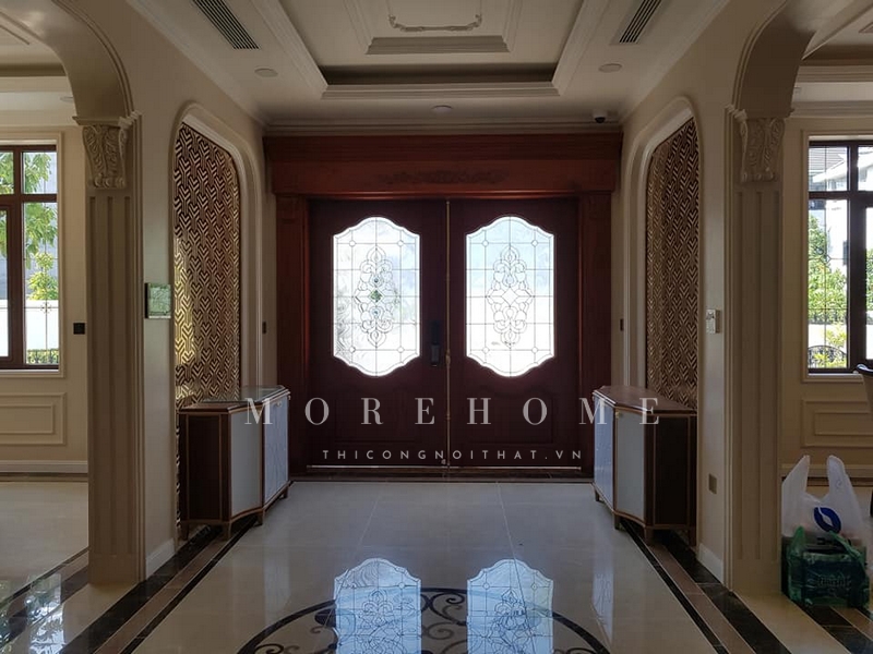 Nội thất trong từng căn nhà được thi công với kiểu dáng đẹp, sử dụng các tiện ích có giá trị thẩm mỹ cao để tạo nên không gian sống thân thiện.