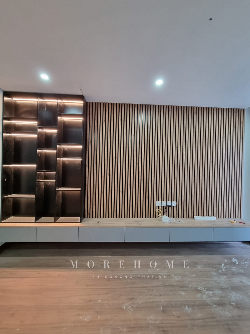 Việc thi công nội thất sẽ giúp cải tạo lại diện mạo của không gian và cung cấp các tiện nghi và sự thoải mái cho gia chủ trong quá trình sinh hoạt hằng ngày.